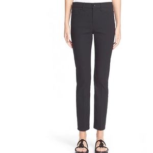 HELMUT LANG Black Skinny Stretch Ankle Jeans